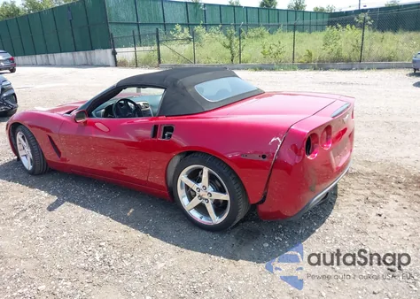 2005 Chevrolet Corvette из США, поврежденный, VIN 1G1YY34U155119740